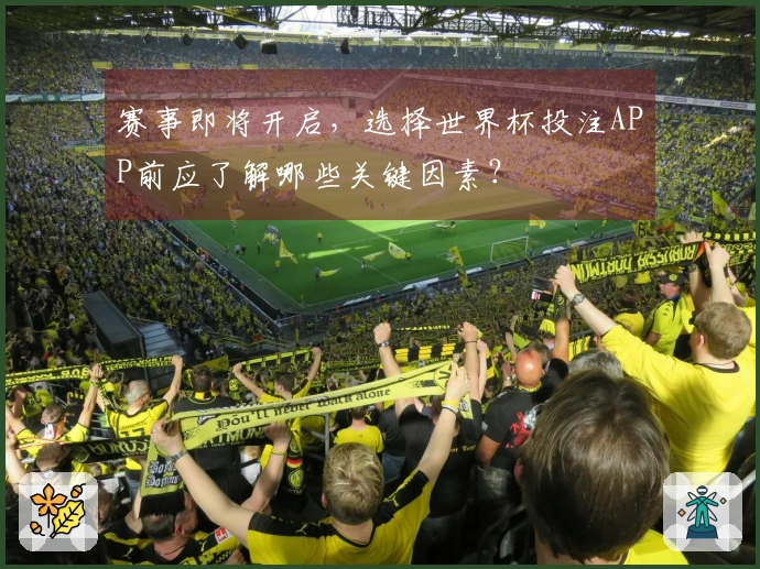 赛事即将开启,选择世界杯投注APP前应了解哪些关键因素?