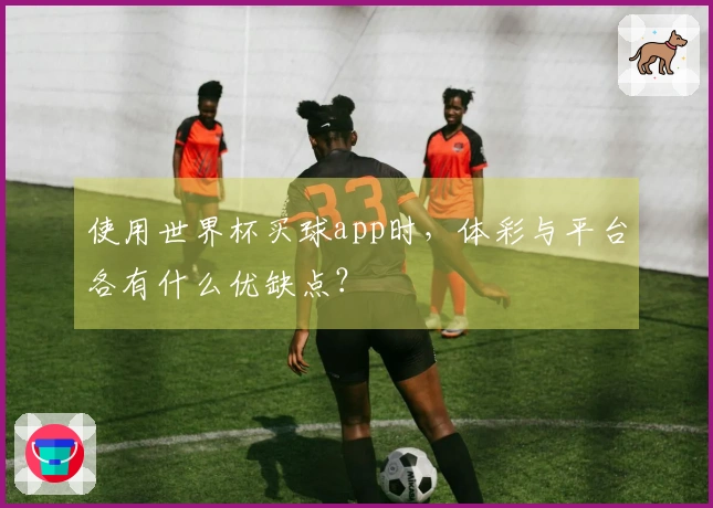 使用世界杯买球app时，体彩与平台各有什么优缺点？