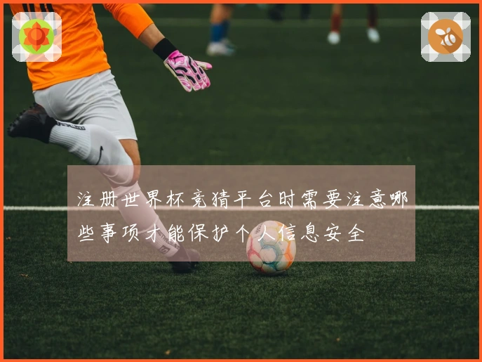 注册世界杯竞猜平台时需要注意哪些事项才能保护个人信息安全