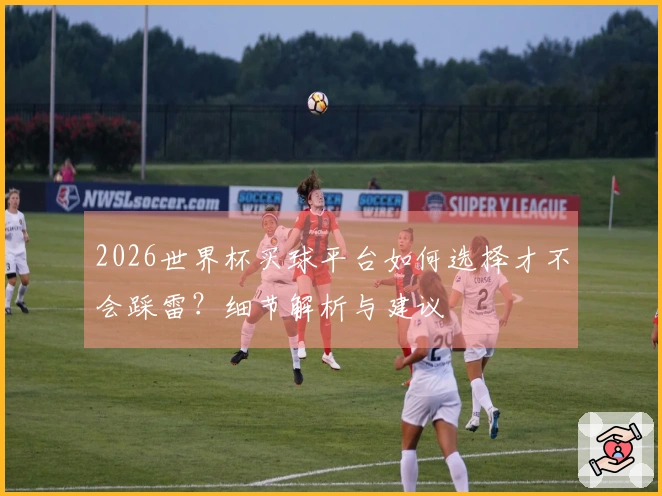 2026世界杯买球平台如何选择才不会踩雷？细节解析与建议