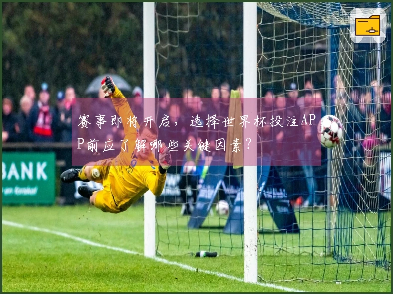赛事即将开启，选择世界杯投注APP前应了解哪些关键因素？