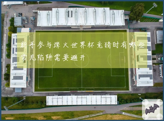 新手参与烽火世界杯竞猜时有哪些常见陷阱需要避开