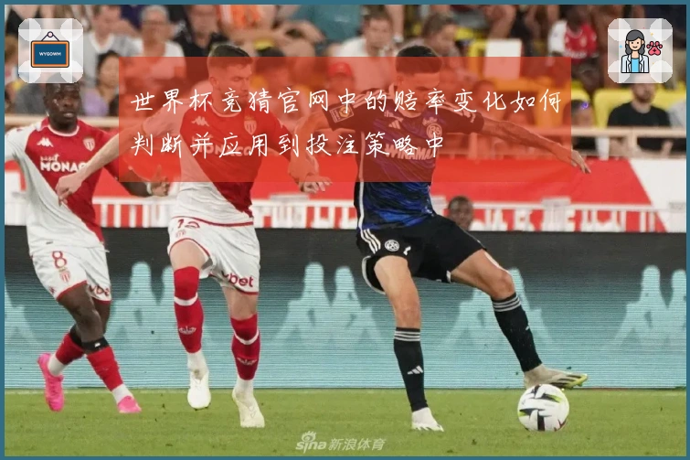世界杯竞猜官网中的赔率变化如何判断并应用到投注策略中