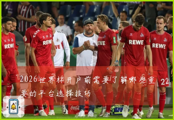 2026世界杯开户前需要了解哪些重要的平台选择技巧