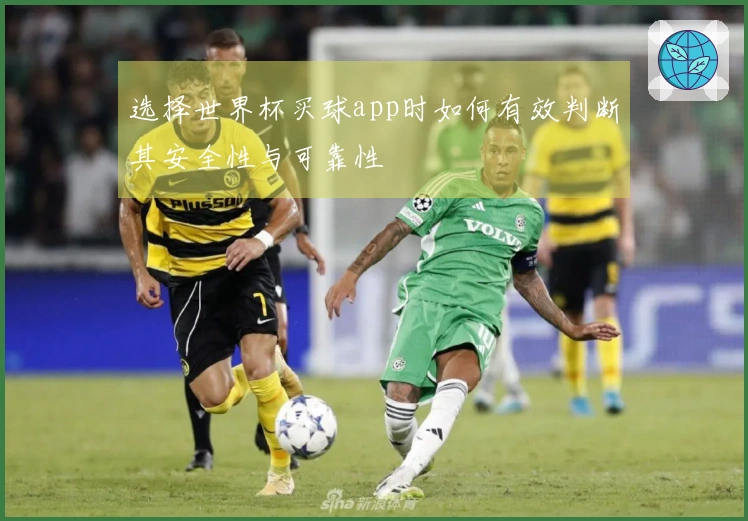 选择世界杯买球app时如何有效判断其安全性与可靠性
