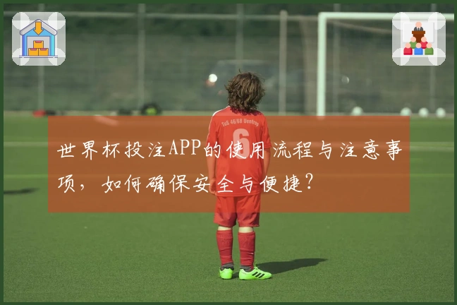 世界杯投注APP的使用流程与注意事项，如何确保安全与便捷？