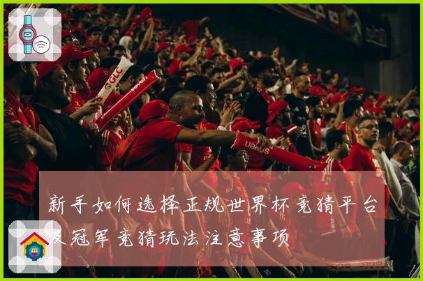 新手如何选择正规世界杯竞猜平台及冠军竞猜玩法注意事项