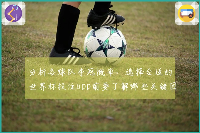 分析各球队夺冠概率，选择合适的世界杯投注app前要了解哪些关键因素
