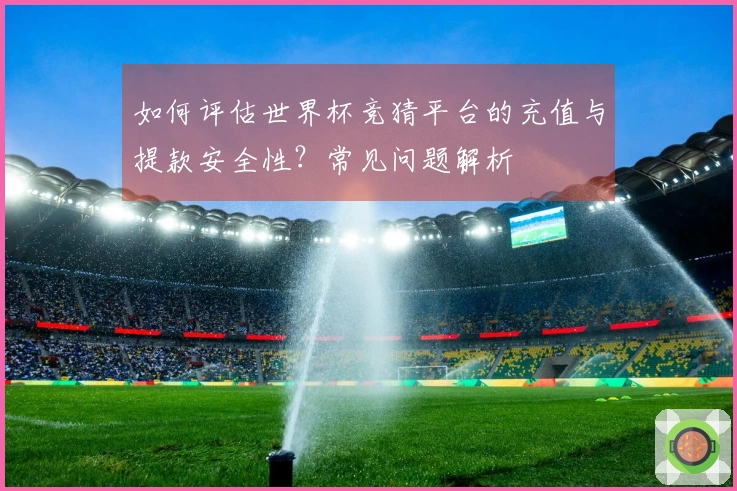 如何评估世界杯竞猜平台的充值与提款安全性？常见问题解析